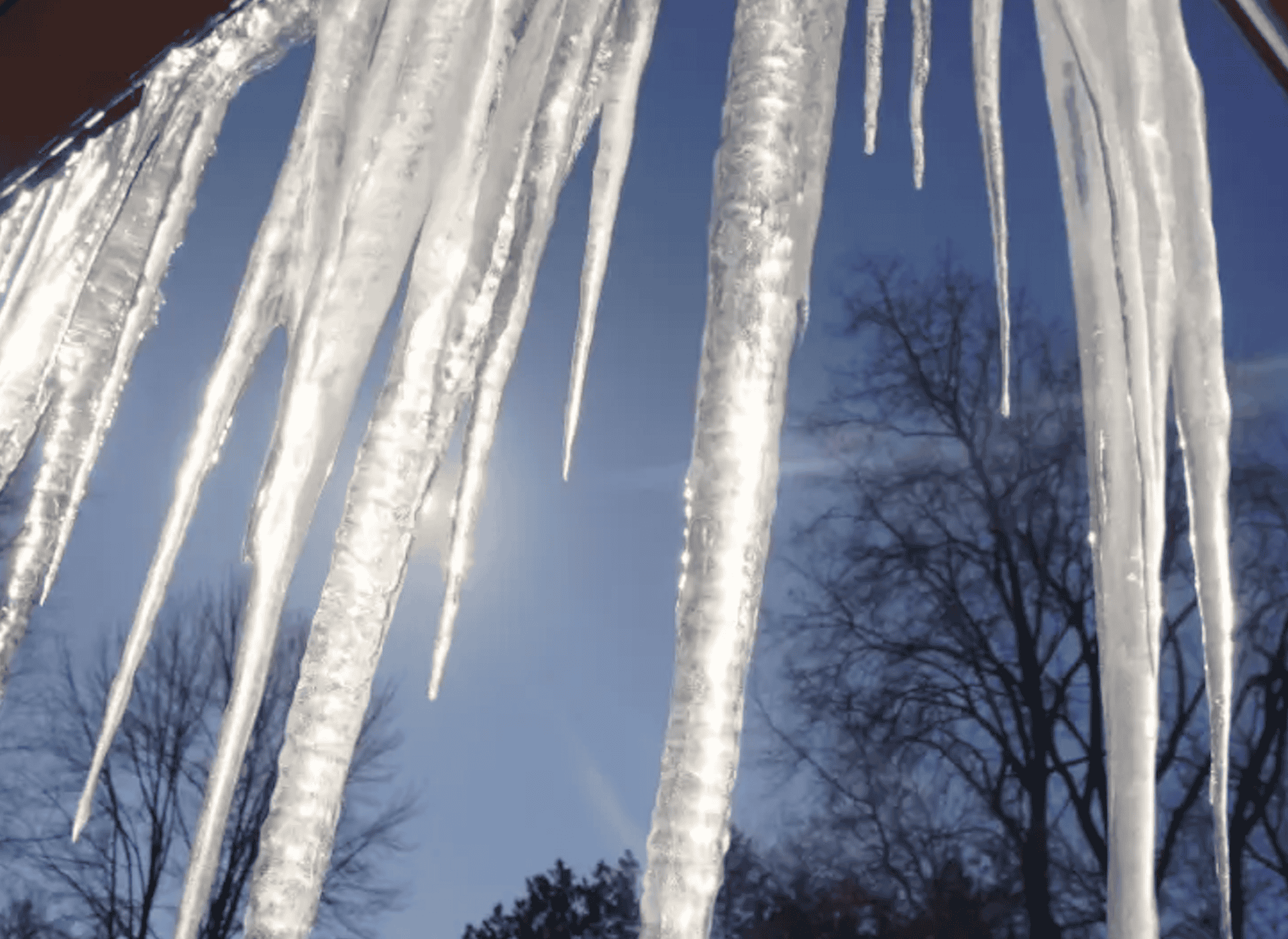 Ice Dam on Montana House or Commercial Property